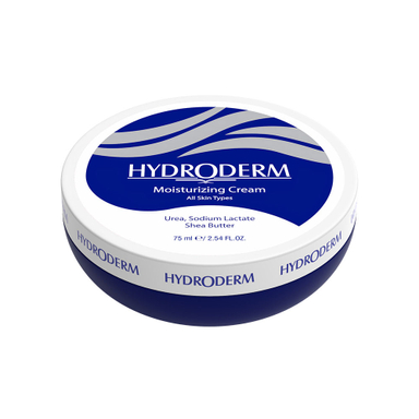 کرم مرطوب کننده هیدرودرم (Hydroderm) مدل Classic مناسب انواع پوست حجم 75 میلی لیتر