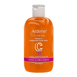تونر پاک کننده آردن (Ardene) سری C-Factor مدل C+B3 حجم 250 میلی لیتر