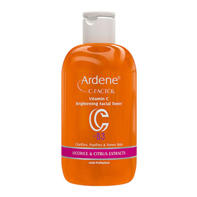 تونر پاک کننده آردن (Ardene) سری C-Factor مدل C+B3 حجم 250 میلی لیتر