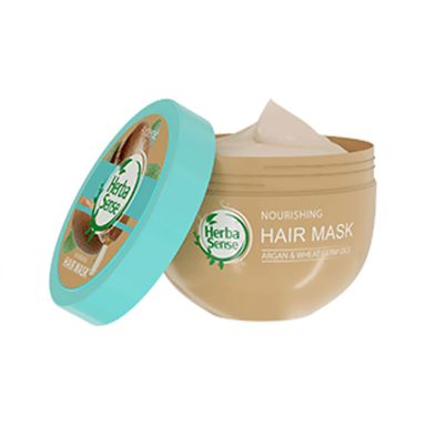 ماسک مو نرم کننده و مغذی مو آردن (Ardene) سری Herba Sense مدل Nourishing حجم 250 میلی لیتر
