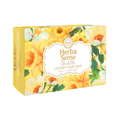 صابون زرد آردن (Ardene) سری Herba Sense مدل Charlotte با رایحه شیر و عسل حجم 100 گرم