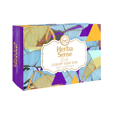 صابون بنفش آردن (Ardene) سری Herba Sense مدل Stella با رایحه نارگیل حجم 100 گرم