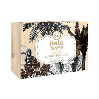 صابون کرم آردن (Ardene) سری Herba Sense مدل Natalie با رایحه آرگان حجم 100 گرم