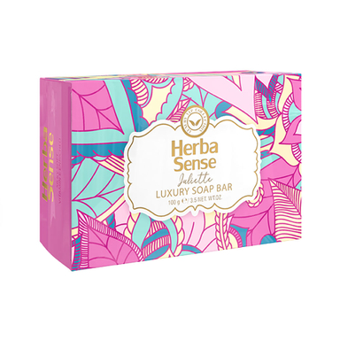 صابون صورتی آردن (Ardene) سری Herba Sense مدل Juliette با رایحه توت وحشی حجم 100 گرم