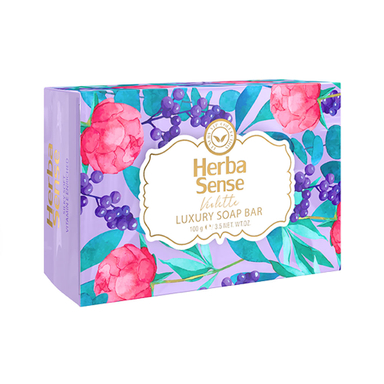 صابون یاسی آردن (Ardene) سری Herba Sense مدل Violette با رایحه انگور حجم 100 گرم