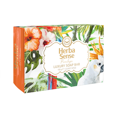 صابون نارنجی آردن (Ardene) سری Herba Sense مدل Penelope با رایحه گریپ فورت حجم 100 گرم