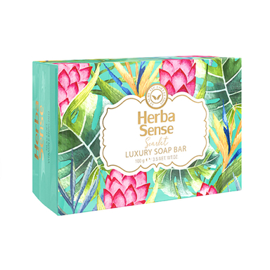 صابون سبز آردن (Ardene) سری Herba Sense مدل Scarlet با رایحه چای سبز حجم 100 گرم
