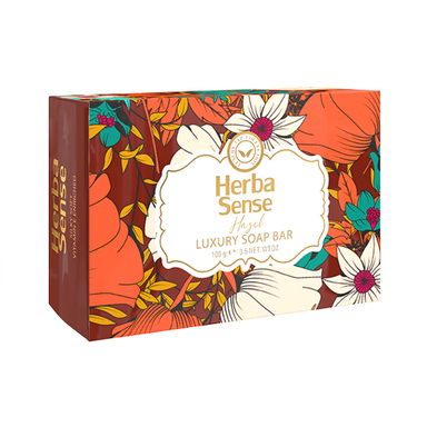 صابون قهوه ای آردن (Ardene) سری Herba Sense مدل Hazel با رایحه کره کاکایو حجم 100 گرم