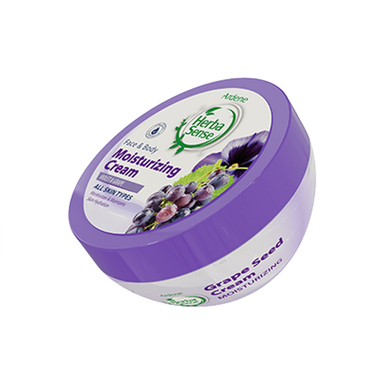 کرم مرطوب کننده کاسه ای آردن (Ardene) سری Herba Sense مدل Grape Seed حجم 150 میلی لیتر