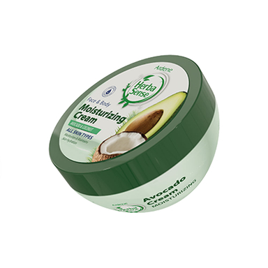 کرم مرطوب کننده کاسه ای آردن (Ardene) سری Herba Sense مدل Avocado حجم 150 میلی لیتر