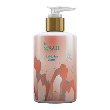 لوسیون بدن سی گل (Seagull) مدل Charm حجم 250 میلی لیتر