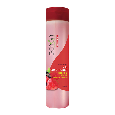 نرم کننده مو شون (Schon) مدل Fruity Mix حجم 400 میلی لیتر