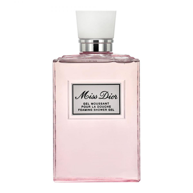 شاور ژل زنانه میس دیور (Miss Dior) مدل Moussant Dior حجم 200 میلی لیتر