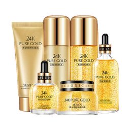 ست مراقبت از پوست ونزن مدل Pure Gold