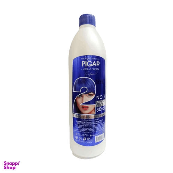 اکسیدان پیگار (Pigar) مدل 02 نه درصدی حجم 150 میلی لیتر