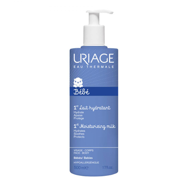 اولین شیر مرطوب کننده صورت و بدن کودک اوریاژ (Uriage) حجم 500 میلی لیتر