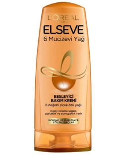 شامپو نرم کننده مو لورآل (Loreal) مدل 6Mucizevi Yag حجم 360 میلی لیتر