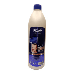 اکسیدان پیگار (Pigar) مدل 01 شش درصدی حجم 750 میلی لیتر