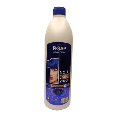 اکسیدان پیگار (Pigar) مدل 01 شش درصدی حجم 750 میلی لیتر