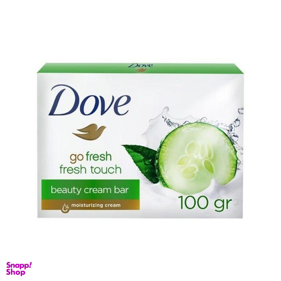 صابون داو (Dove) مدل خیار و چای سبز وزن 100 گرم