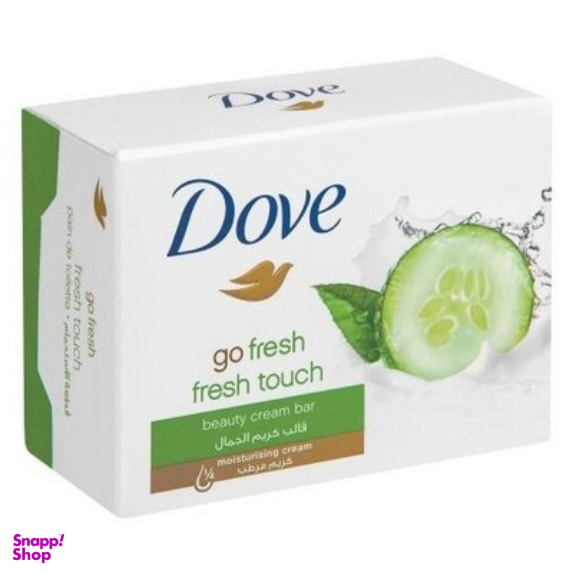 صابون داو (Dove) مدل خیار و چای سبز وزن 100 گرم