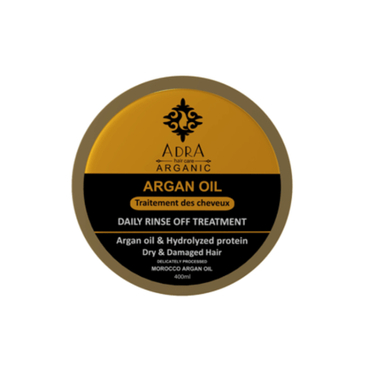 ماسک مو آدرا مدل روغن آرگان حجم 400 میلی لیتر