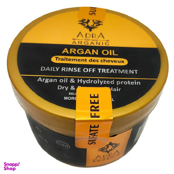 ماسک مو آدرا مدل روغن آرگان حجم 400 میلی لیتر