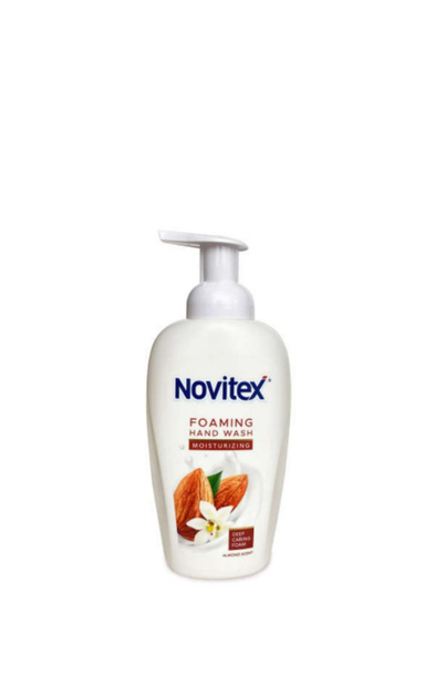مایع دستشویی نویتکس (Novitex) مدل بادام حجم 500 میلی لیتر