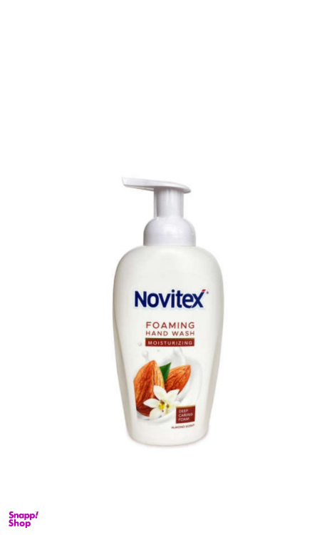 مایع دستشویی نویتکس (Novitex) مدل بادام حجم 500 میلی لیتر