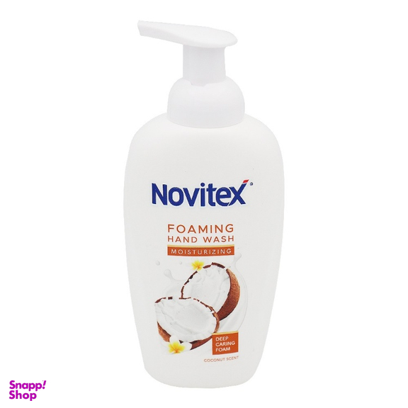 مایع دستشویی نویتکس (Novitex) مدل نارگیلی حجم 500 میلی لیتر