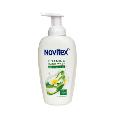 مایع دستشویی نویتکس (Novitex) مدل آلویه ورا حجم 500 میلی لیتر