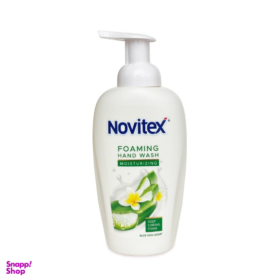 مایع دستشویی نویتکس (Novitex) مدل آلویه ورا حجم 500 میلی لیتر