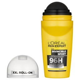 رول ضد تعریق لورآل (Loreal) مدل 96 ساعته Invincible Sport حجم 50 میلی لیتر