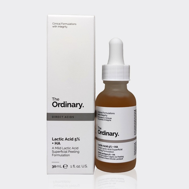 سرم لایه بردار و روشن کننده اوردینری مدل لاکتیک اسید 5٪ حجم 30 میلی لیتر