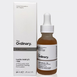 سرم لایه بردار و روشن کننده اوردینری مدل لاکتیک اسید 5٪ حجم 30 میلی لیتر