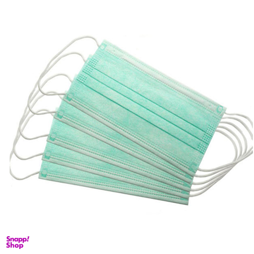 ماسک سه لایه پزشکی کد 001 بسته 10 عددی