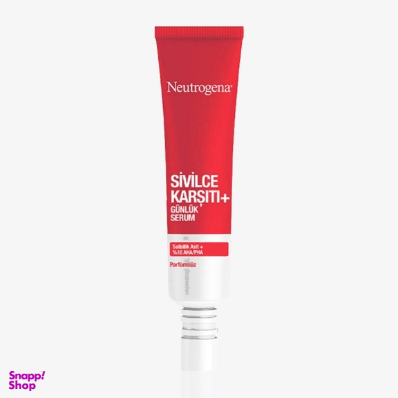 سرم ضد جوش نوتروژینا (Neutrogena) مدل Plus حجم 30 میلی لیتر