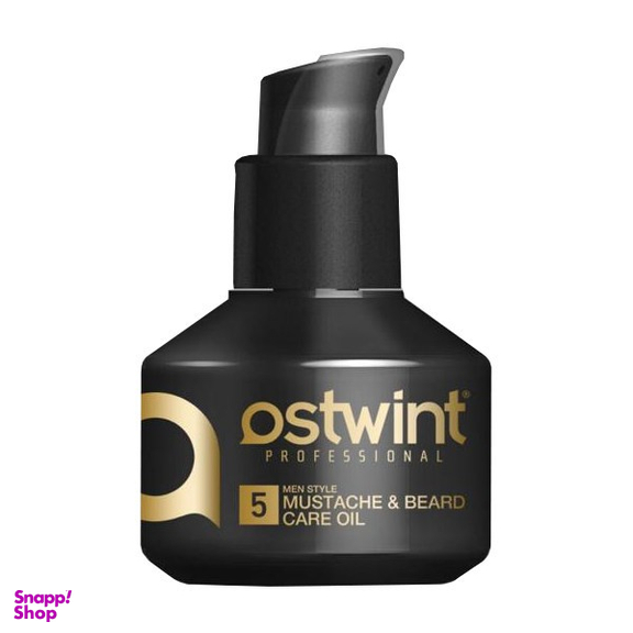 تقویت کننده ریش است وینت (Ostwint) مدل Mustache & Beard حجم 50 میلی لیتر