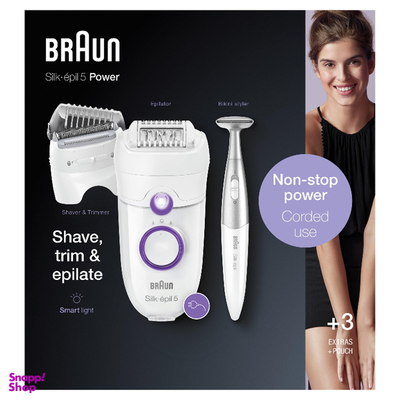اپیلاتور براون (Braun) مدل 5825