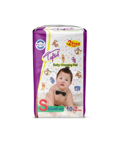 زیر انداز بهداشتی کودک تافته (Tafteh) کد 001 سایز S بسته 12 عددی