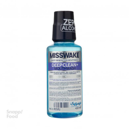 دهان شویه میسویک (Misswake) مدل Fresh Breath حجم 400 میلی لیتر