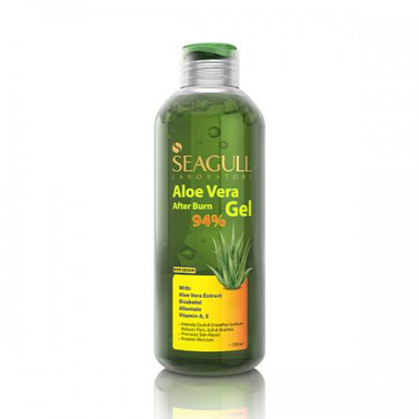ژل پس از سوختگی سی گل (Seagull) حاوی عصاره آلویه ورا حجم 250 میلی لیتر