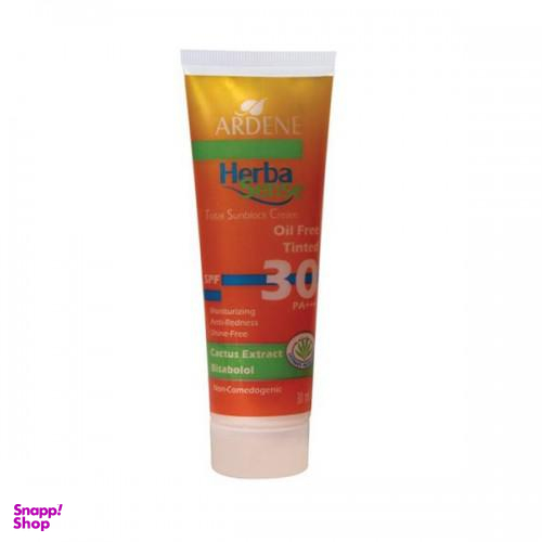 کرم ضد آفتاب هرباسنس آردن (Arden Herbasense) با SPF30 حجم 30 میلی لیتر