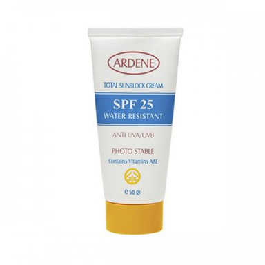 کرم ضد آفتاب ضد آب آردن (Arden) با SPF25 حجم 50 میلی لیتر