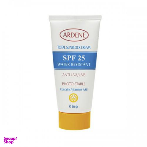 کرم ضد آفتاب ضد آب آردن (Arden) با SPF25 حجم 50 میلی لیتر