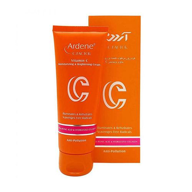 کرم روز روشن کننده C آردن (Arden) با SPF15 مدل سی فکتور حجم 75 میلی لیتر