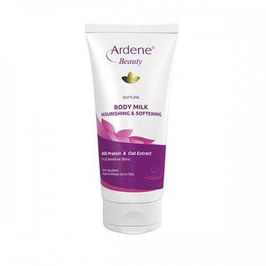 شیر بدن مغذی و نرم کننده آردن بیوتی (Arden) مدل Softline مخصوص پوست های خشک و حساس حجم 200 میلی لیتر