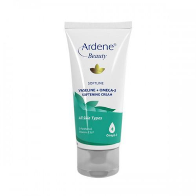 کرم نرم کننده آردن بیوتی (Arden) مدل Softline حاوی وازلین و امگا 3 حجم 50 میلی لیتر