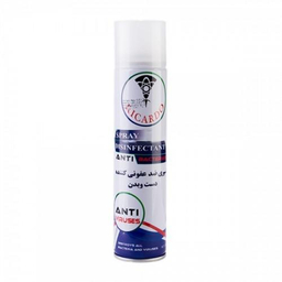 اسپری ضدعفونی کننده دست و بدن ریکاردو (Ricardo) حجم 300 میلی لیتر