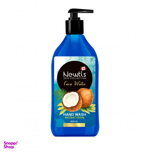 مایع دستشویی نارگیل نیوتیس (Newtis) مدل Coco Water حجم 400 میلی لیتر